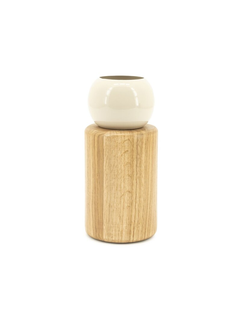 Damn Vase Belloa - beige -