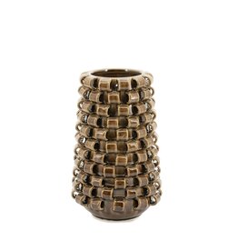 Damn Vase Loopa 2 - brown