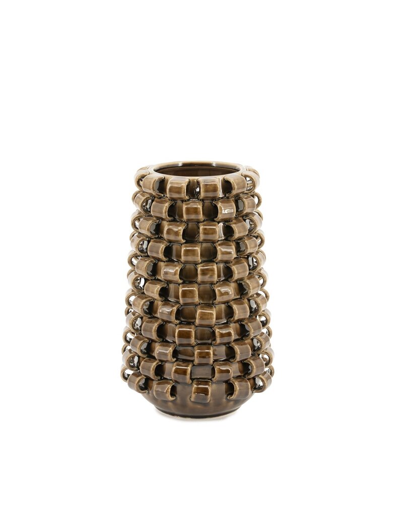 Damn Vase Loopa 2 - brown