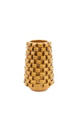 Damn Vase Loopa 2 - mustard