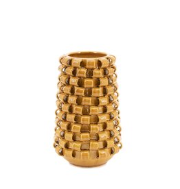 Damn Vase Loopa 2 - mustard