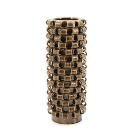 Damn Vase Loopa 1 - brown