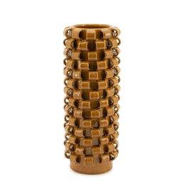 Damn Vase Loopa 1 - mustard