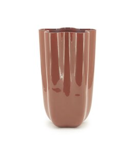 Damn Flori - coral red -