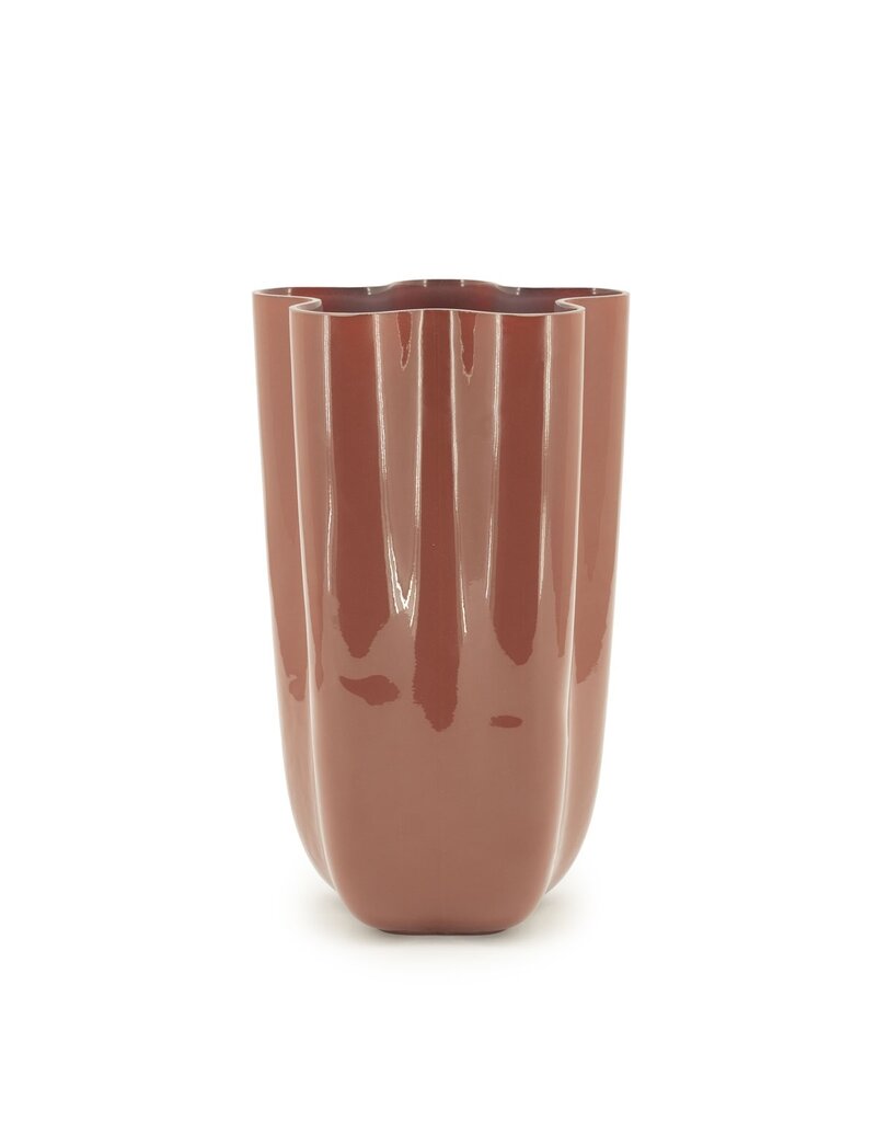 Damn Flori - coral red -