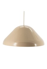 Damn Pendant lamp Puro large - taupe -