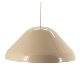 Damn Pendant lamp Puro large - taupe -
