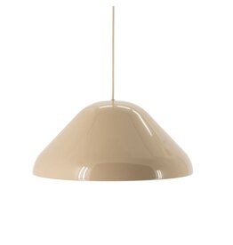 Damn Pendant lamp Puro small - taupe -
