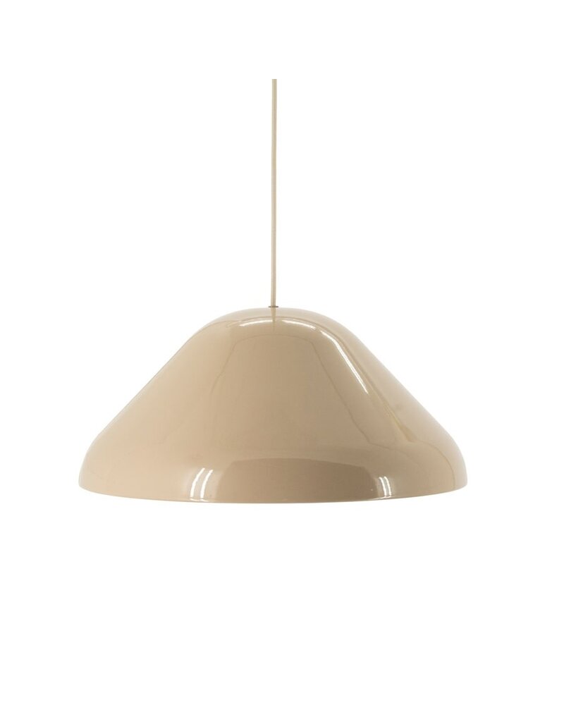 Damn Pendant lamp Puro small - taupe -