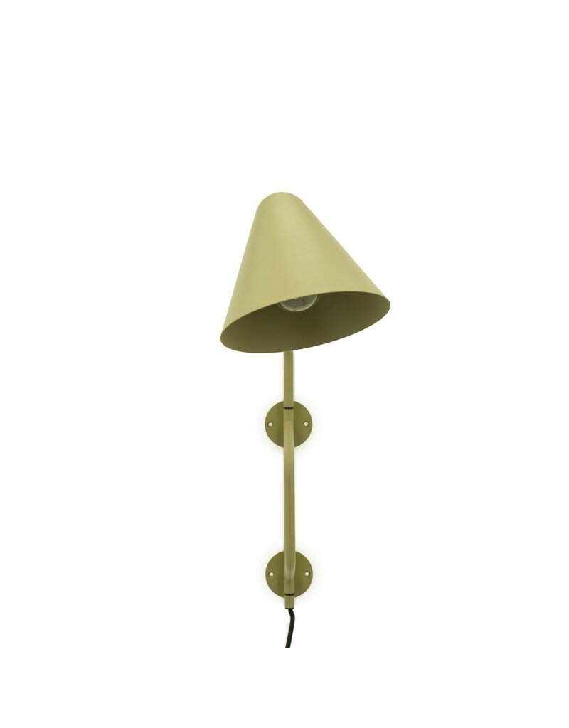 Damn Wall lamp Capa - green -