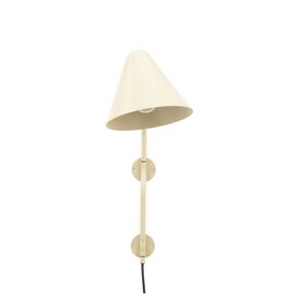 Damn Wall lamp Capa - beige -