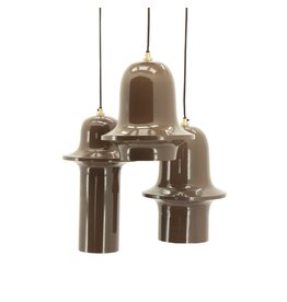 Damn Bellure cluster - brown -