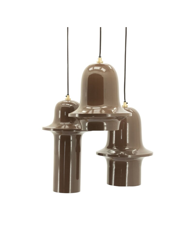 Damn Bellure cluster - brown -