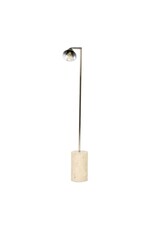 Damn Floor lamp Lumina - silver -