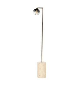 Damn Floor lamp Lumina - silver -