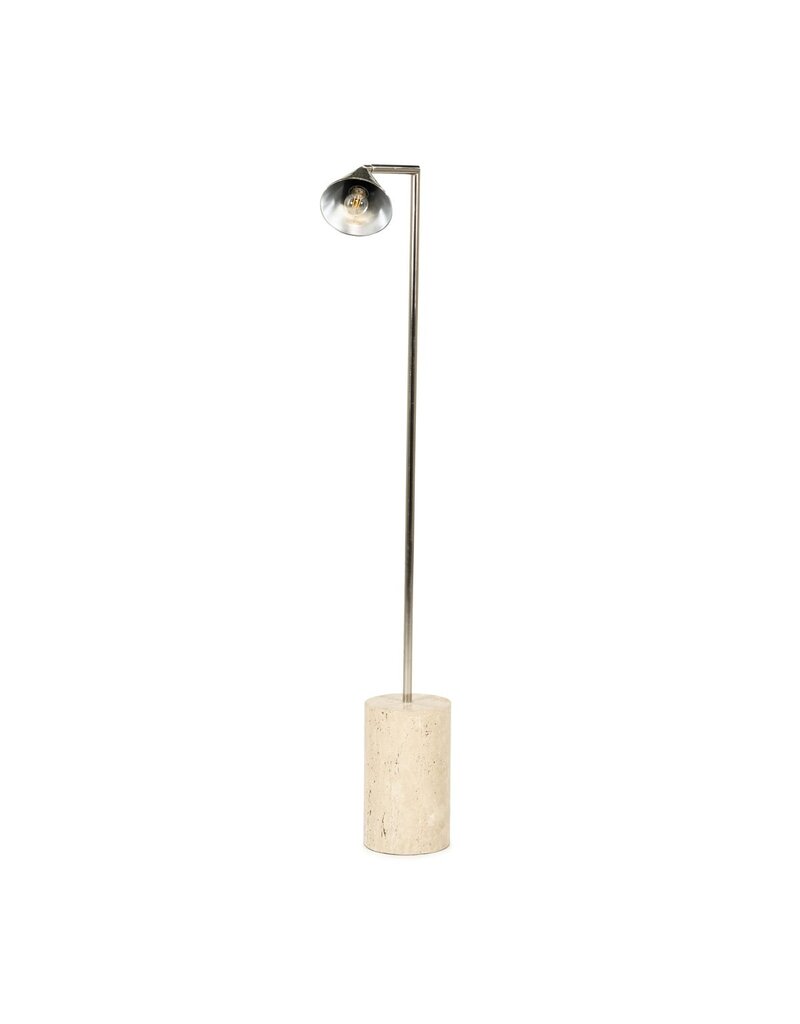 Damn Floor lamp Lumina - silver -