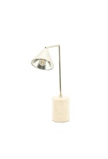 Damn Table lamp Lumina - silver -