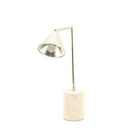 Damn Table lamp Lumina - silver -