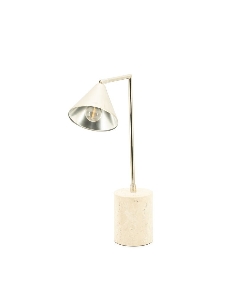 Damn Table lamp Lumina - silver -