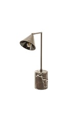 Damn Table lamp Lumina - brown -