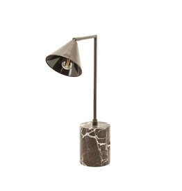 Damn Table lamp Lumina - brown -