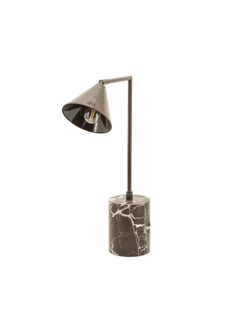Damn Table lamp Lumina - brown -