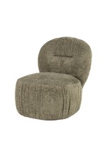Damn Lounge chair Roux - green -