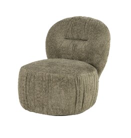 Damn Lounge chair Roux - green -