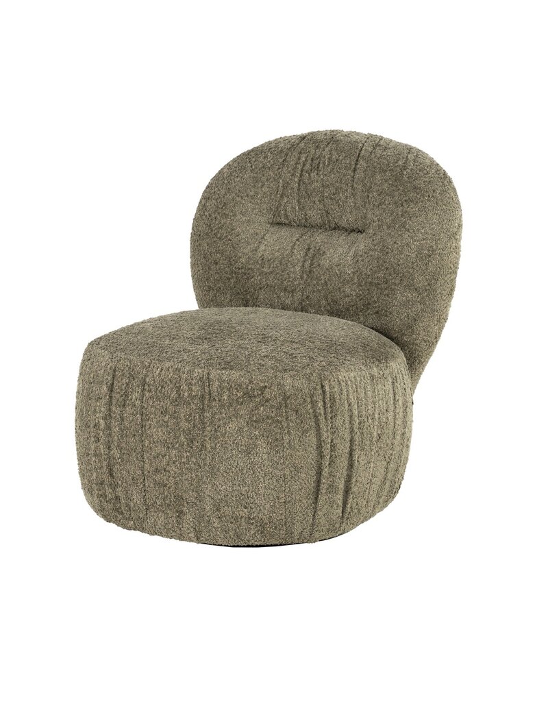 Damn Lounge chair Roux - green -