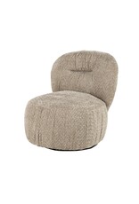Damn Lounge chair Roux - taupe -
