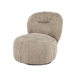 Damn Lounge chair Roux - taupe -