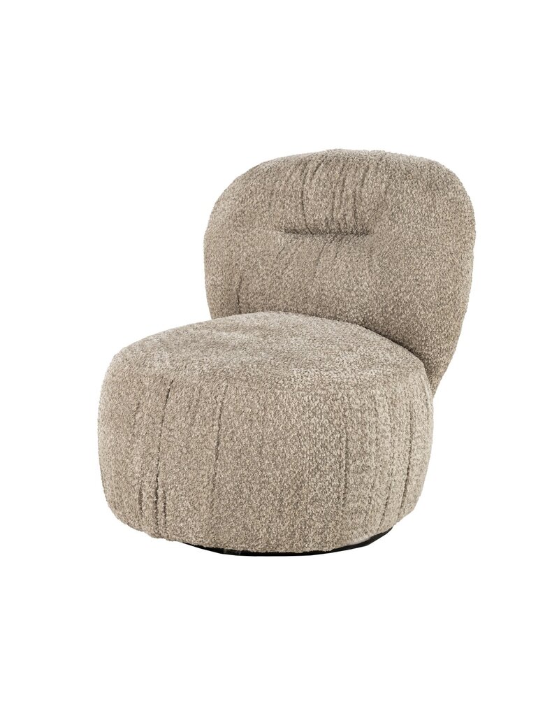 Damn Lounge chair Roux - taupe -