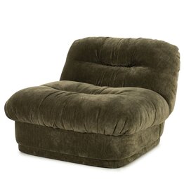 Damn Lounge chair Nook - green -