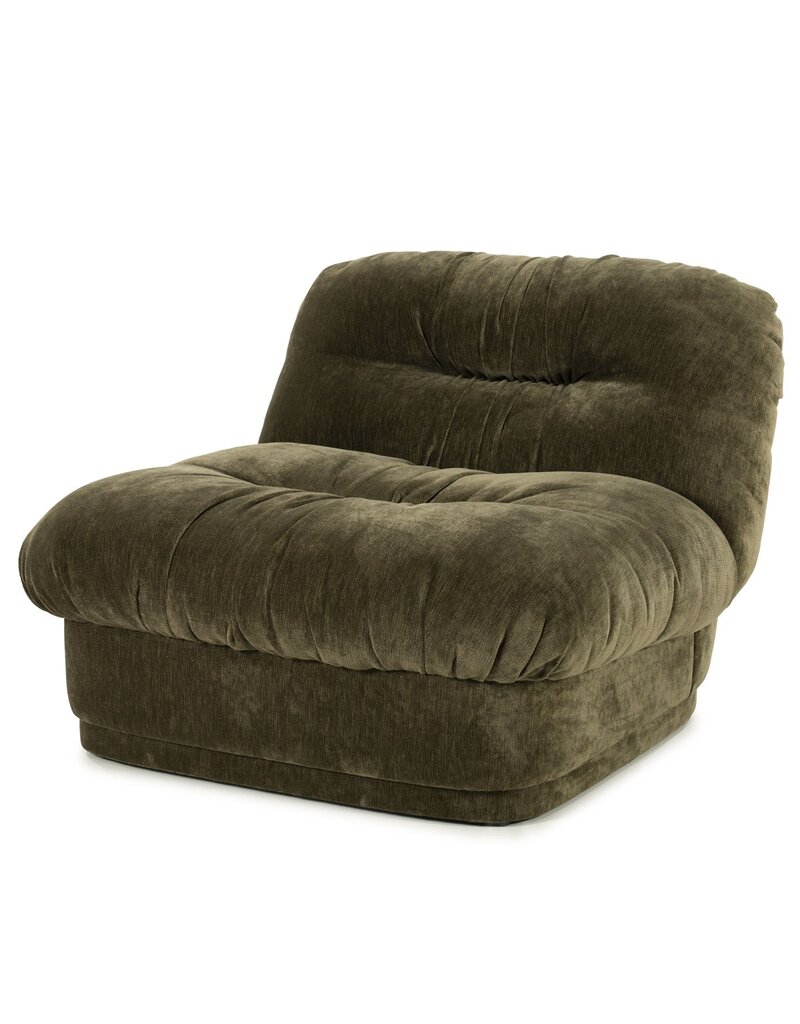 Damn Lounge chair Nook - green -