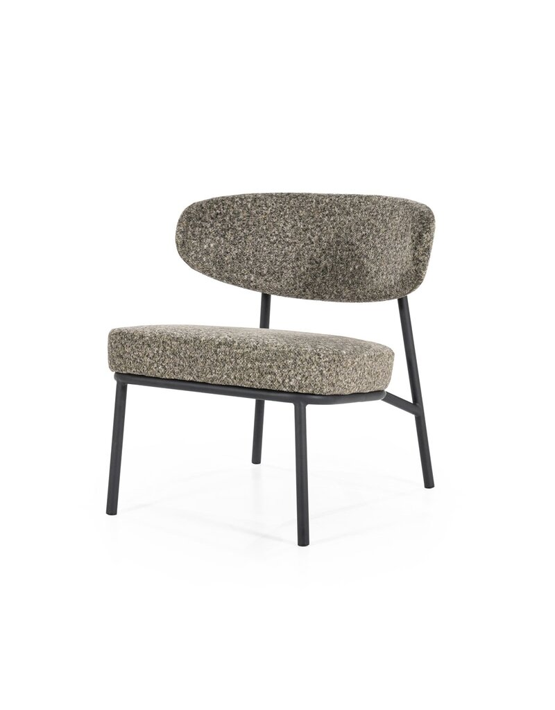 Damn Lounge chair Jari - green -