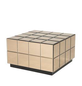 Damn Coffee table Flectron - brown