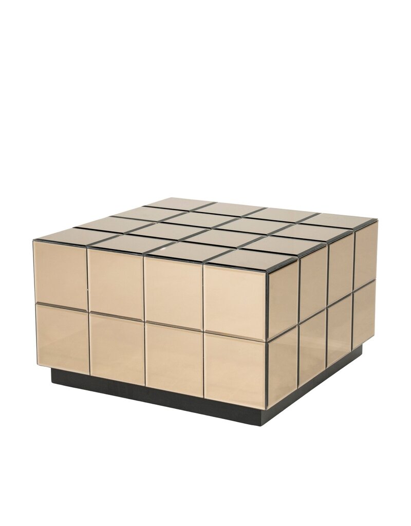 Damn Coffee table Flectron - brown