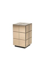 Damn Side table Flectron - brown