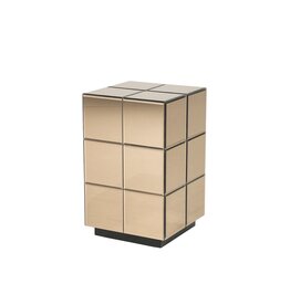 Damn Side table Flectron - brown