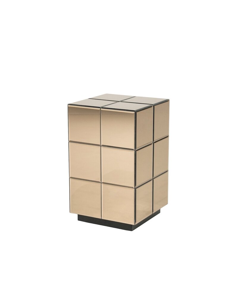 Damn Side table Flectron - brown