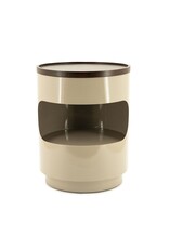 Damn Side table Tondo - taupe -