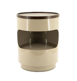 Damn Side table Tondo - taupe -