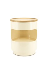 Damn Side table Tondo - beige -
