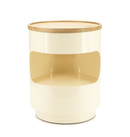 Damn Side table Tondo - beige -