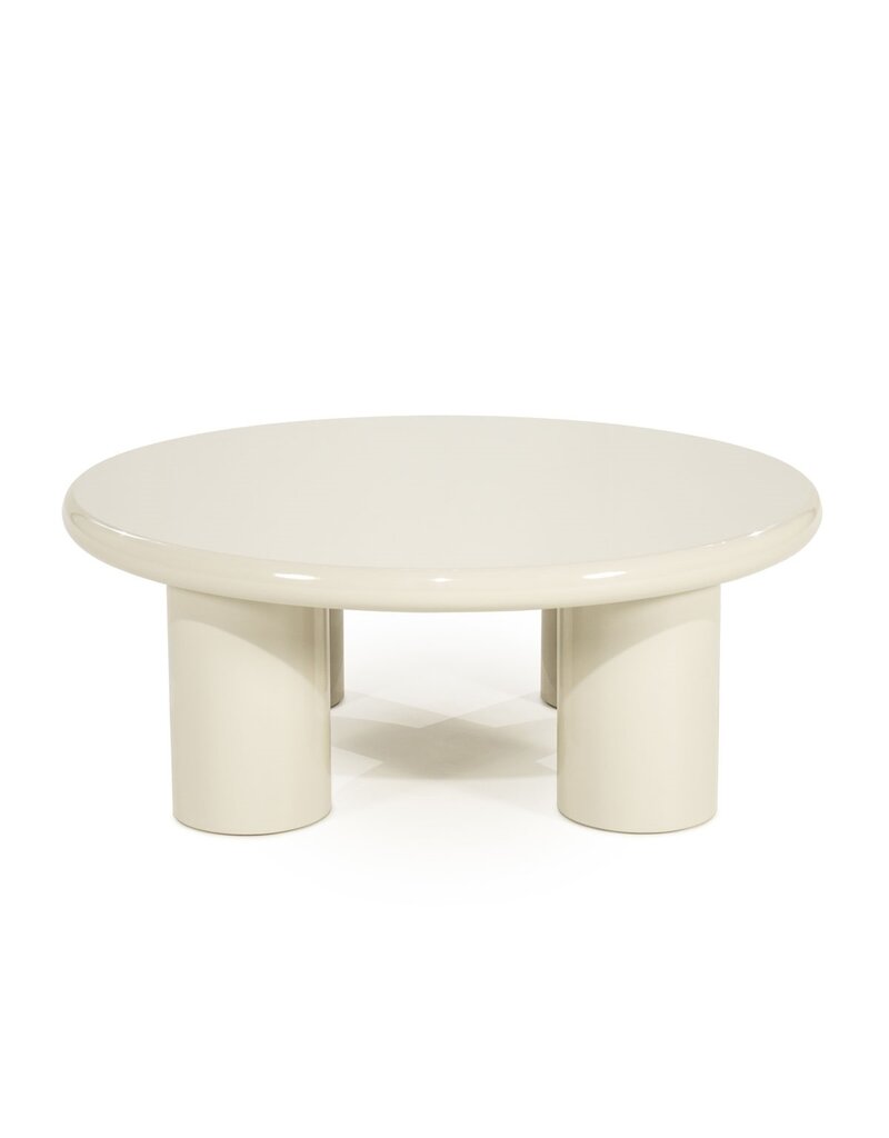 Damn Coffee table Bloop large - beige