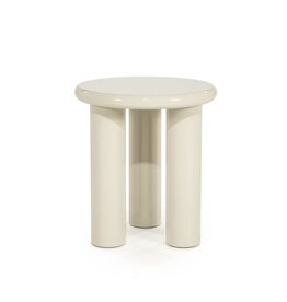 Damn Side table Bloop - beige