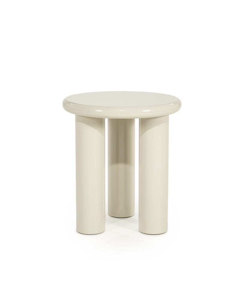 Damn Side table Bloop - beige