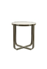 Damn Side table Groovy - brown -