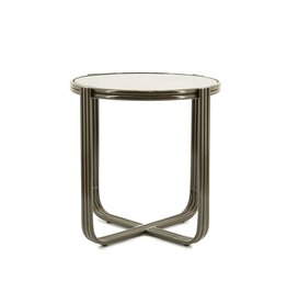 Damn Side table Groovy - brown -