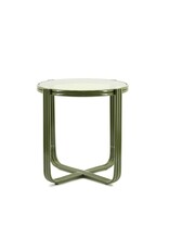 Damn Side table Groovy - green -